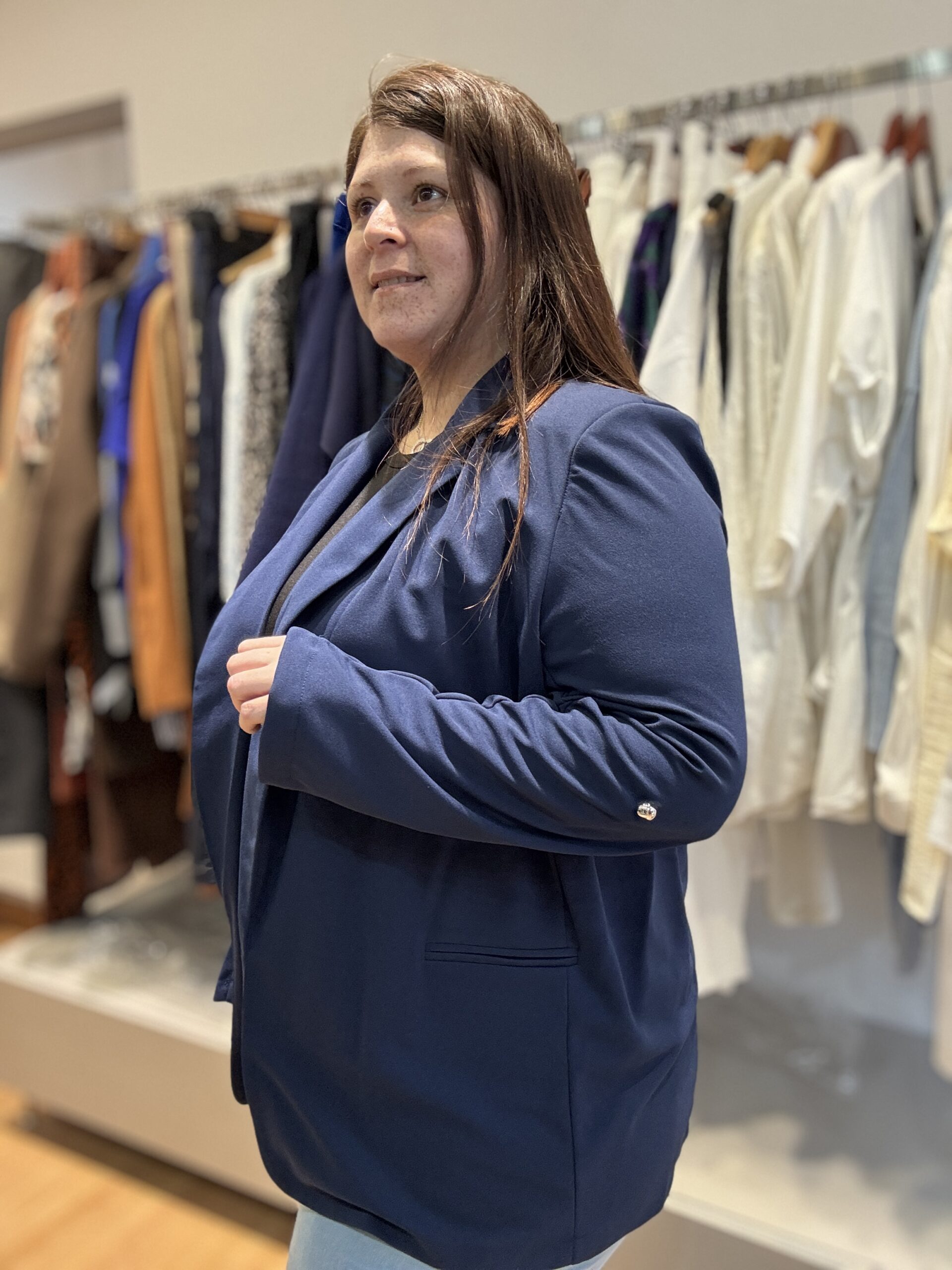 Zarina Blazer Azul - Imagen 2