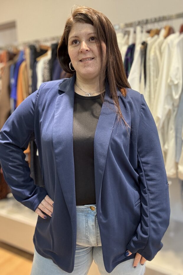 Zarina Blazer Azul
