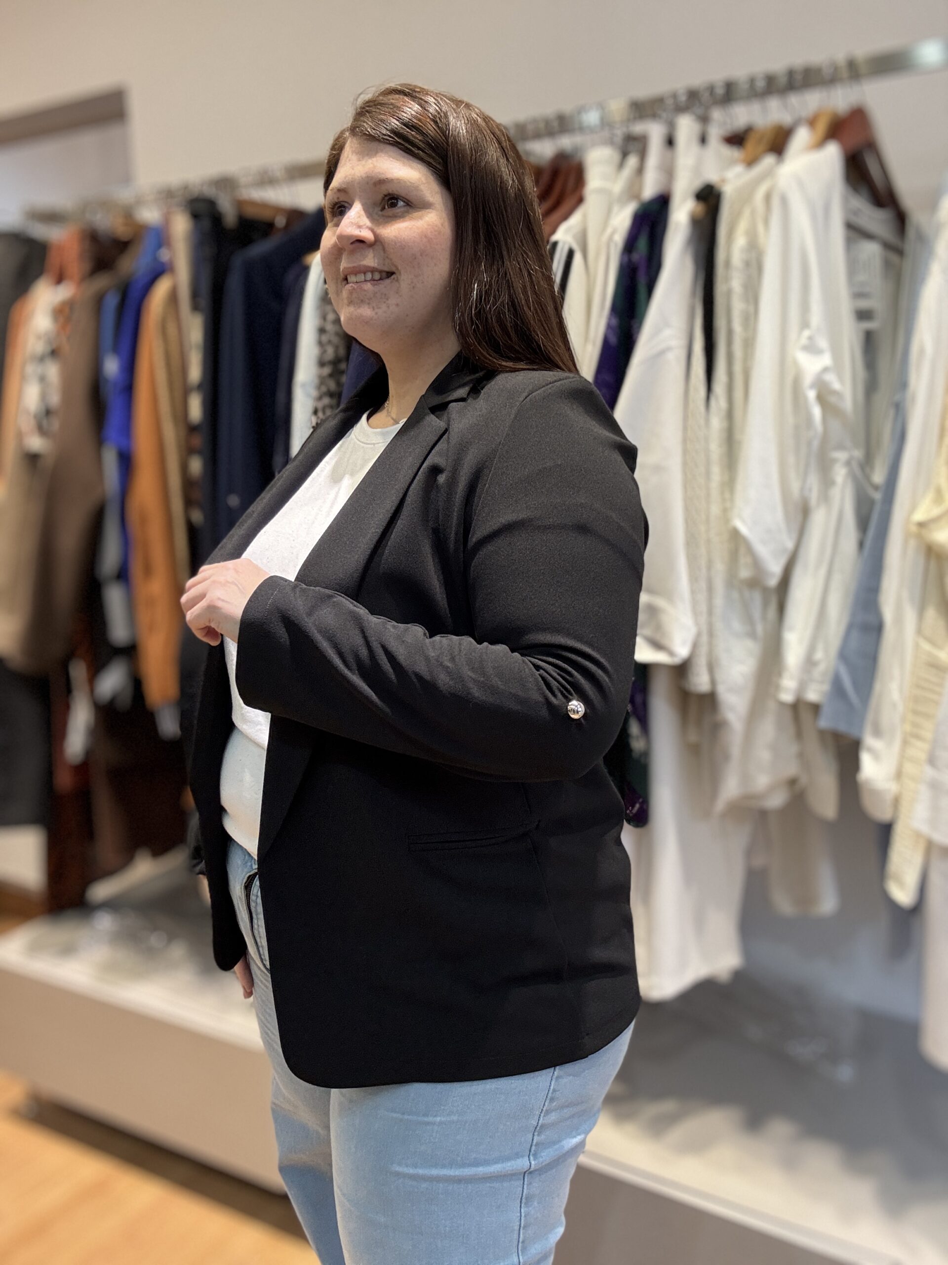 Zarina Negro Blazer - Imagen 2