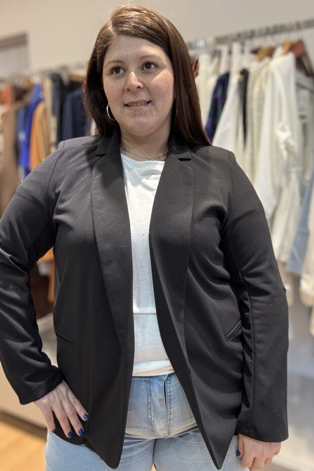 Zarina Negro Blazer