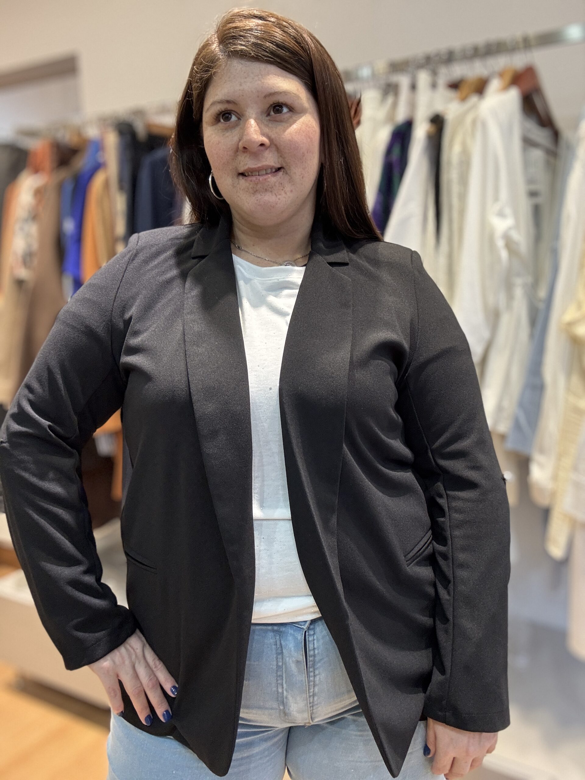 Zarina Negro Blazer