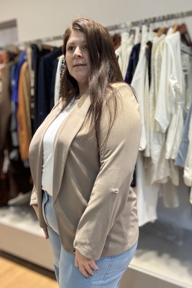 Zarina Blazer Visón