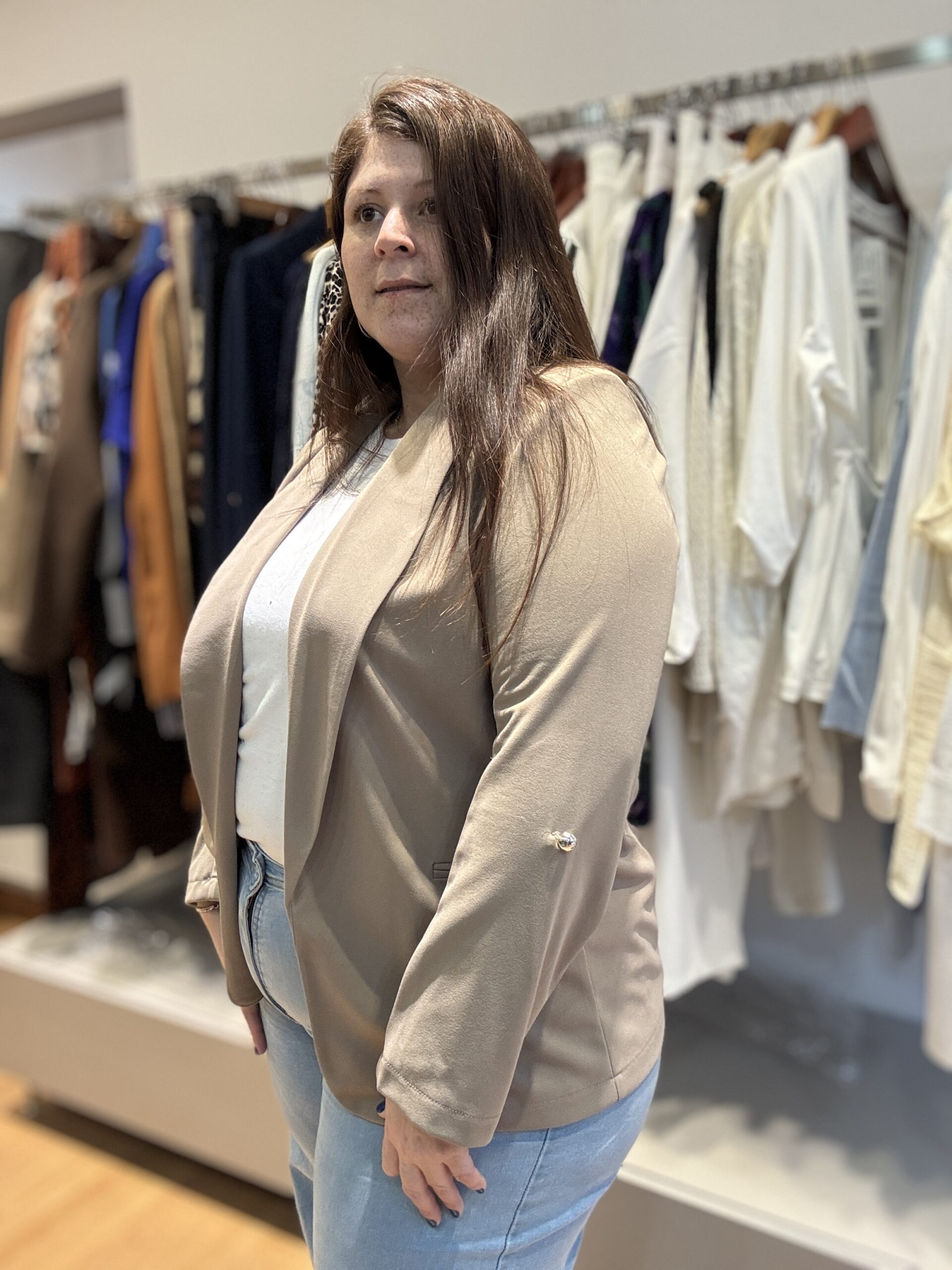 Zarina Blazer Visón