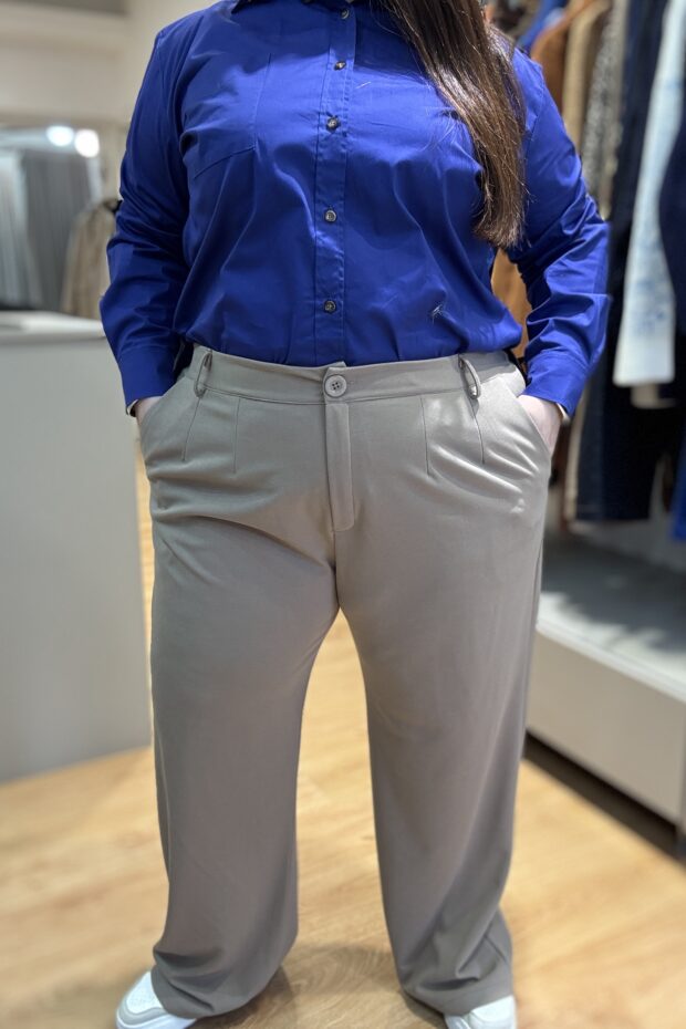 Zarina Pantalón Visón