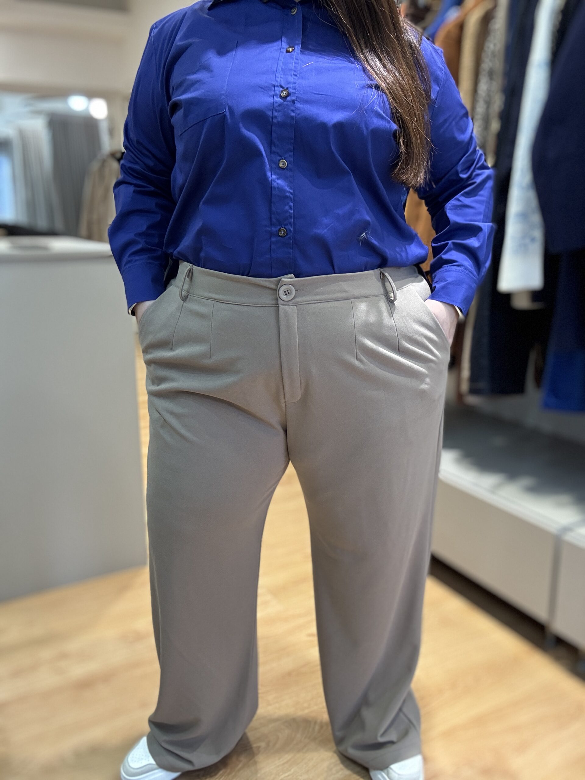 Zarina Pantalón Visón