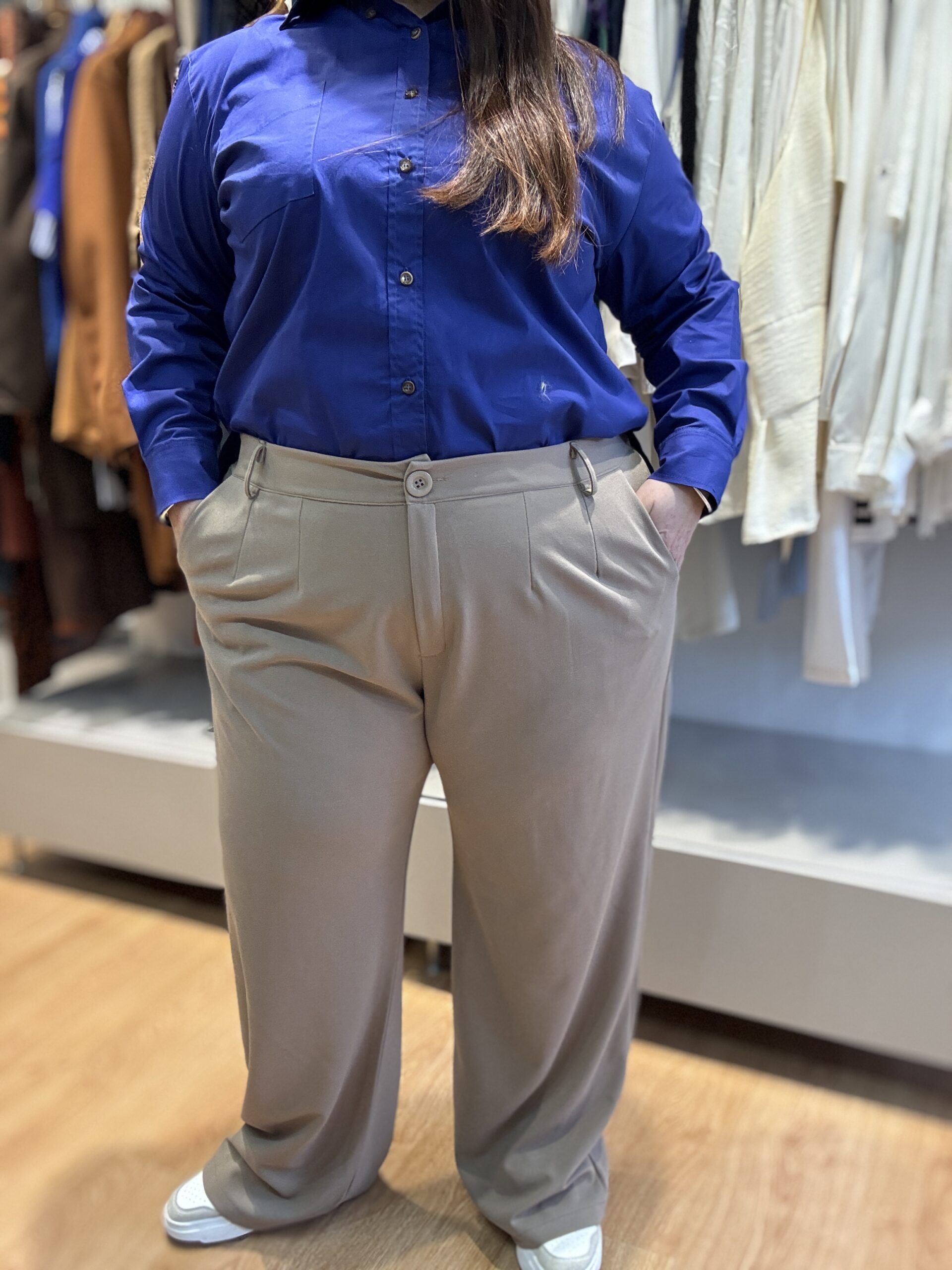 Zarina Pantalón Visón - Imagen 4