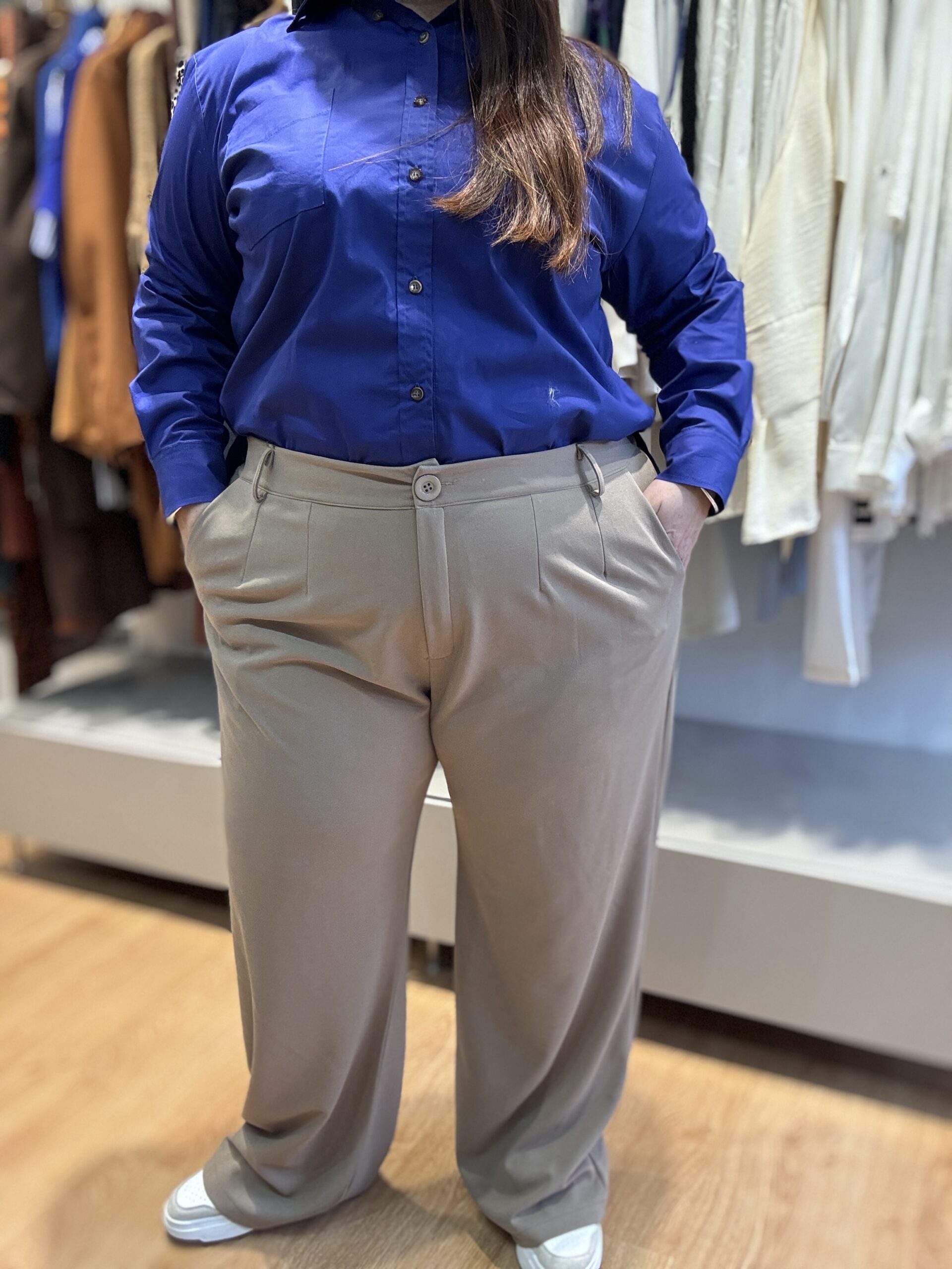 Zarina Pantalón Visón - Imagen 3