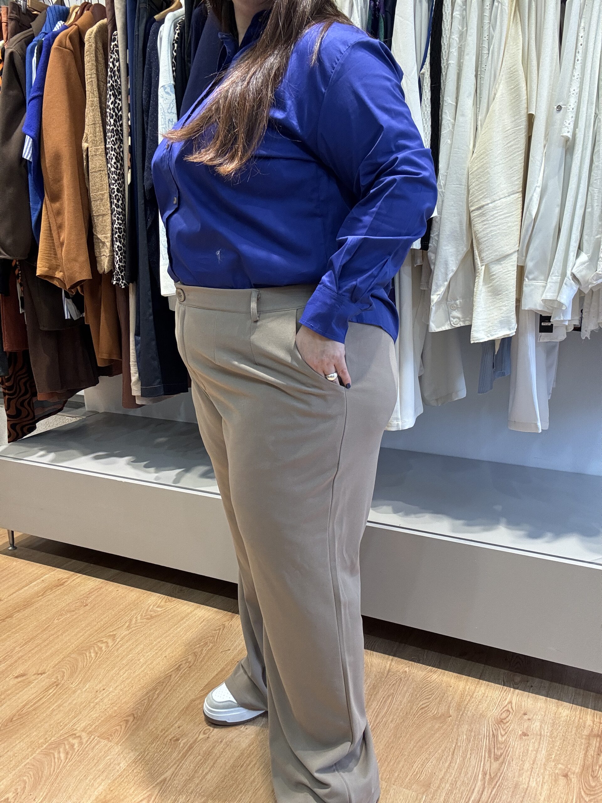 Zarina Pantalón Visón - Imagen 2