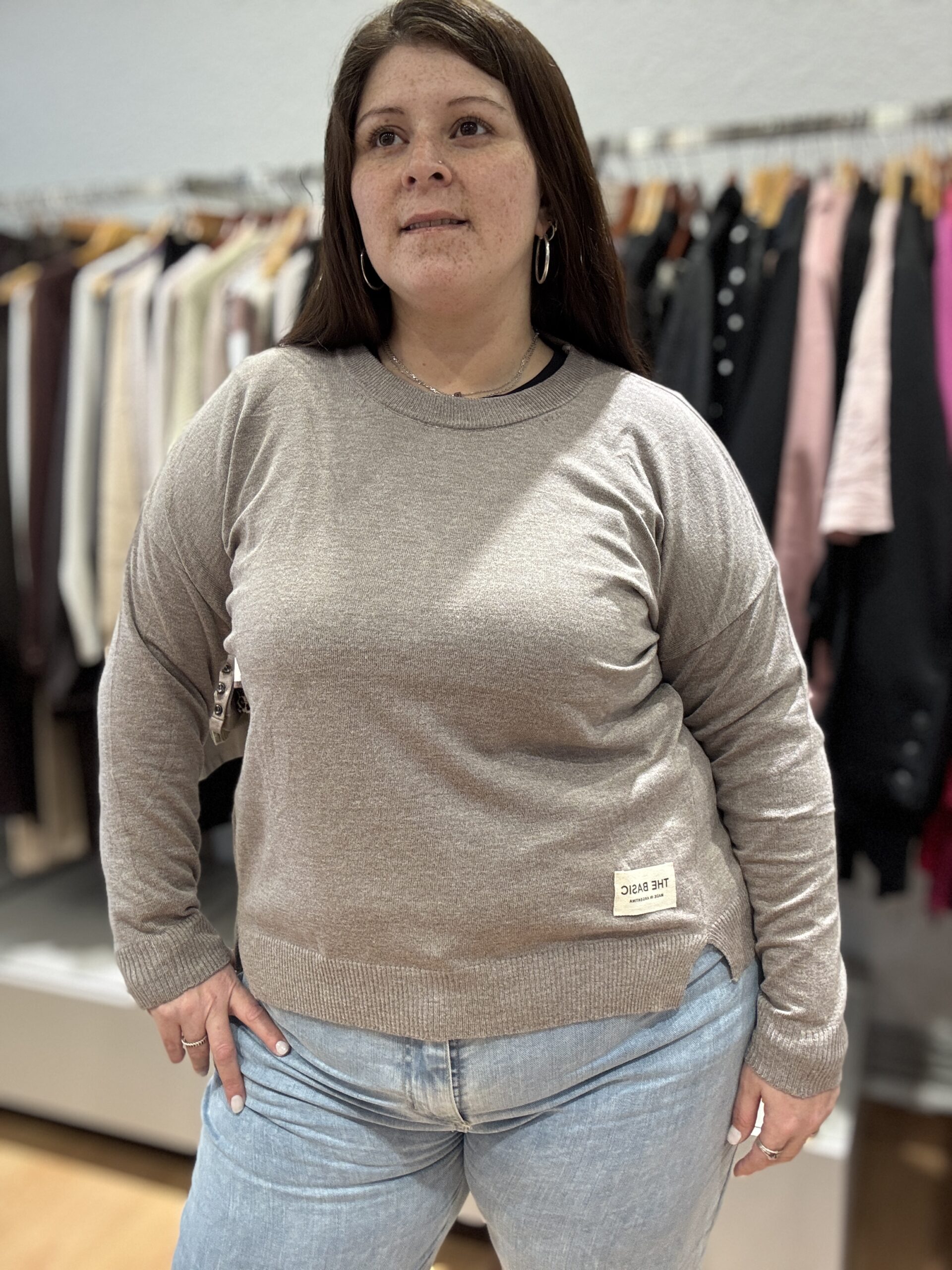 Etiqueta Sweater