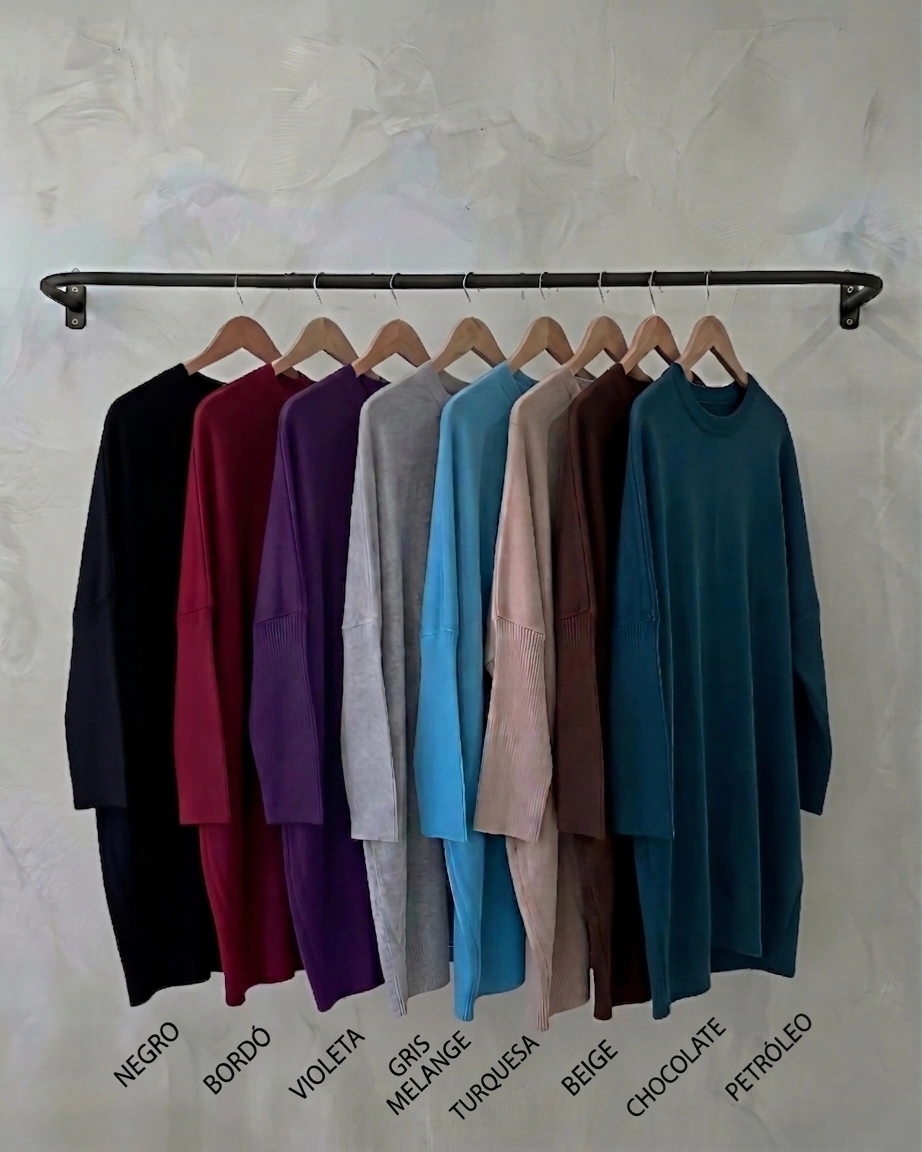 Nara Maxi Sweater - Imagen 3