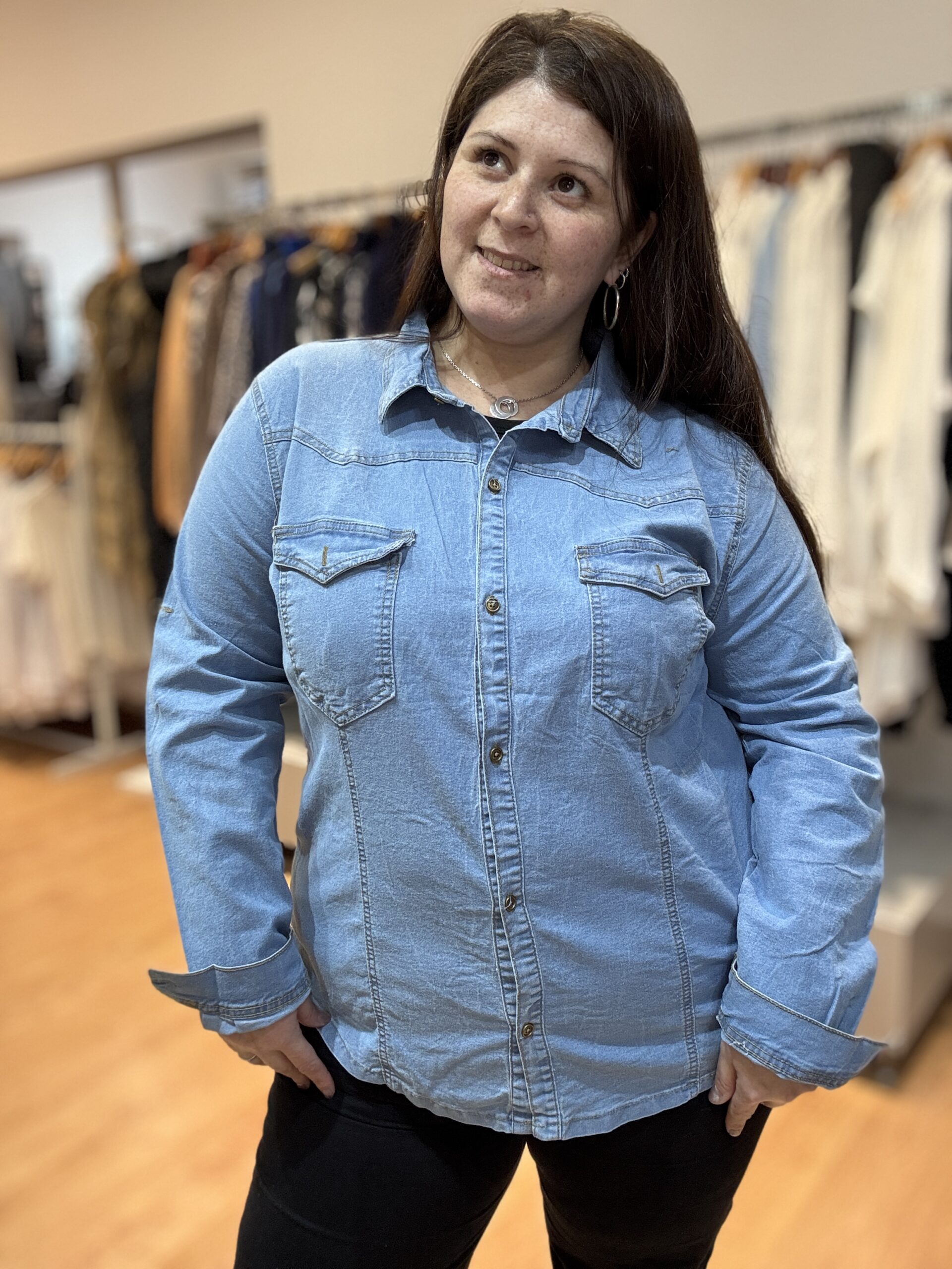 Ofelina Camisa Jean