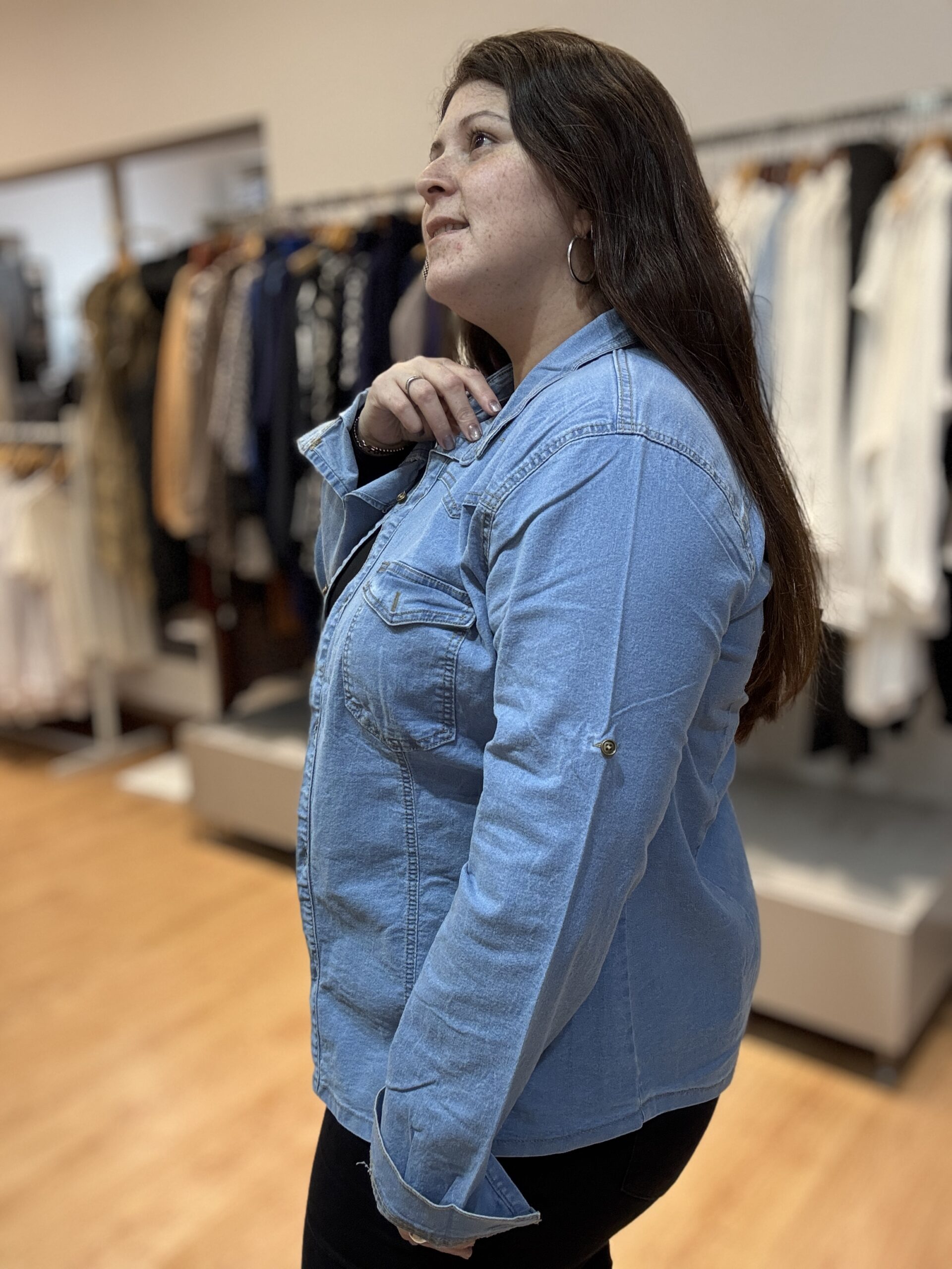 Ofelina Camisa Jean - Imagen 4