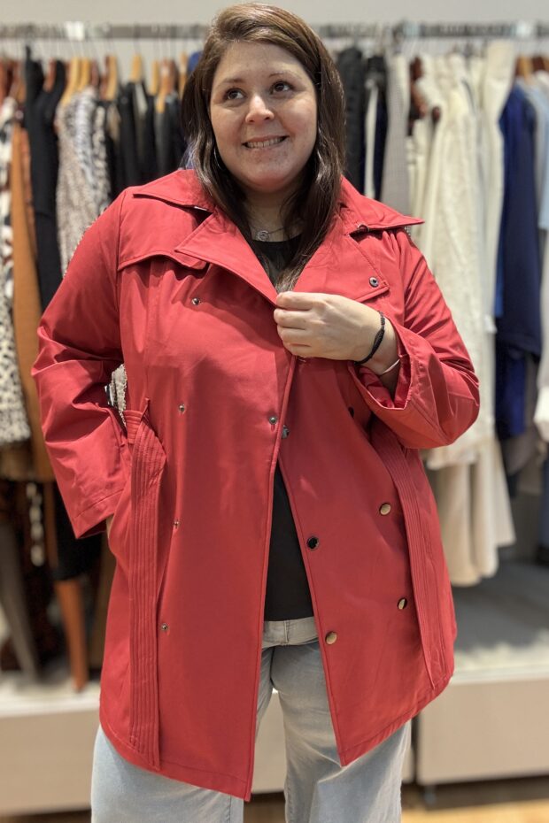 Kenza Trench