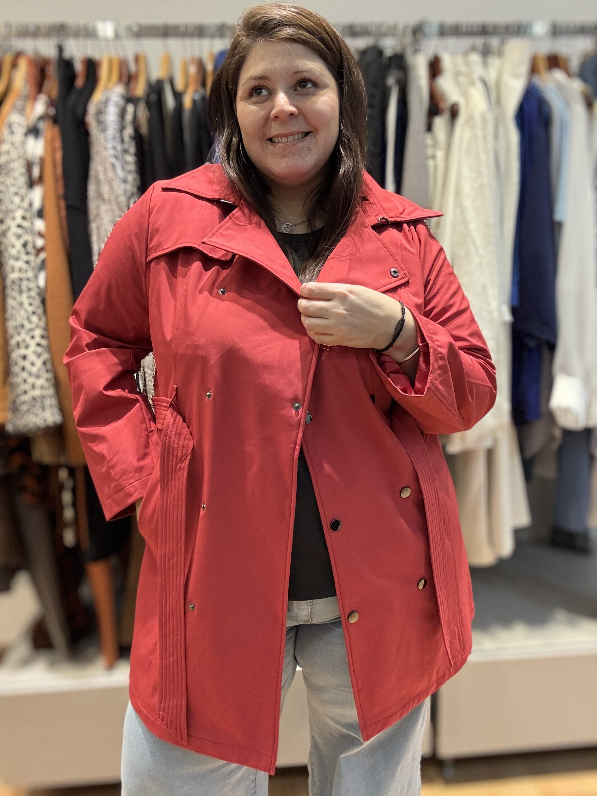 Kenza Trench