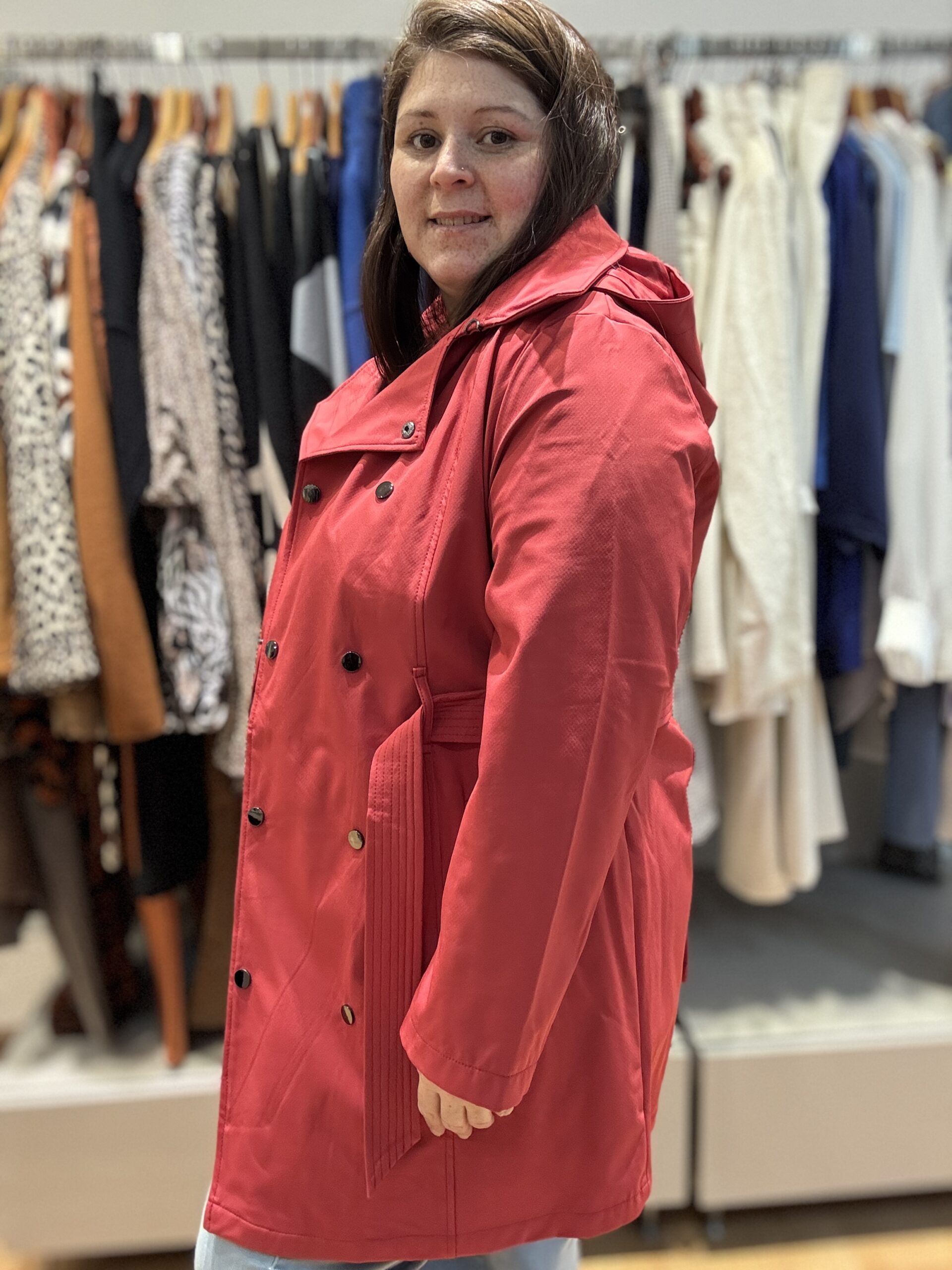 Kenza Trench - Imagen 3
