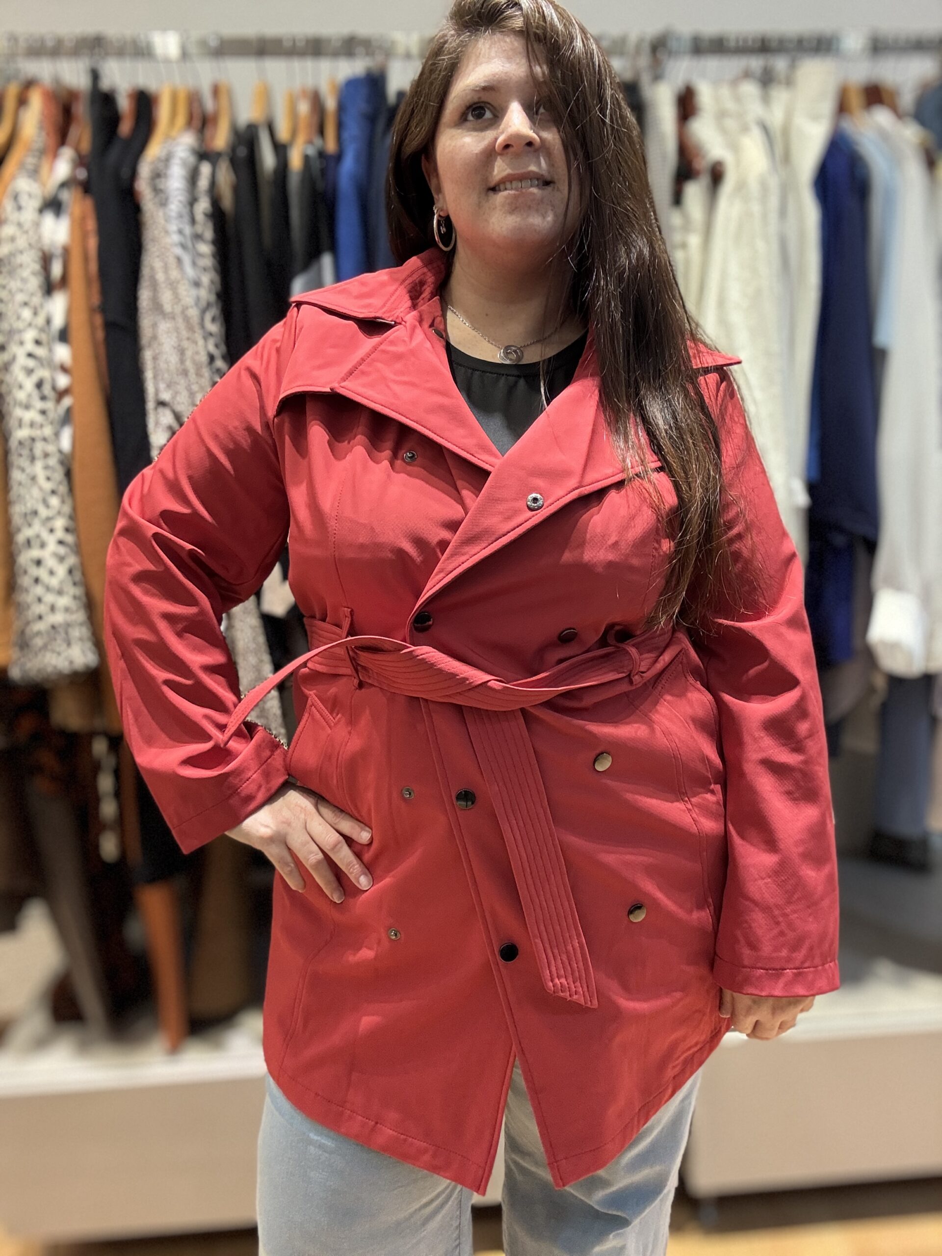 Kenza Trench - Imagen 4
