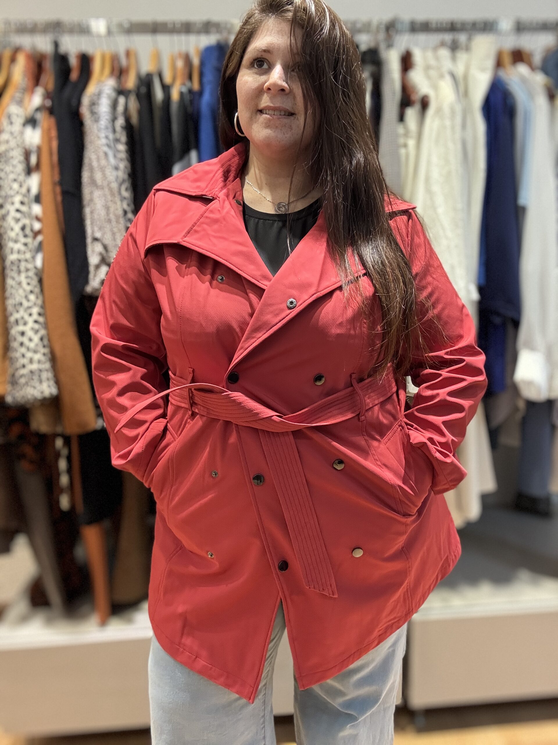 Kenza Trench - Imagen 5