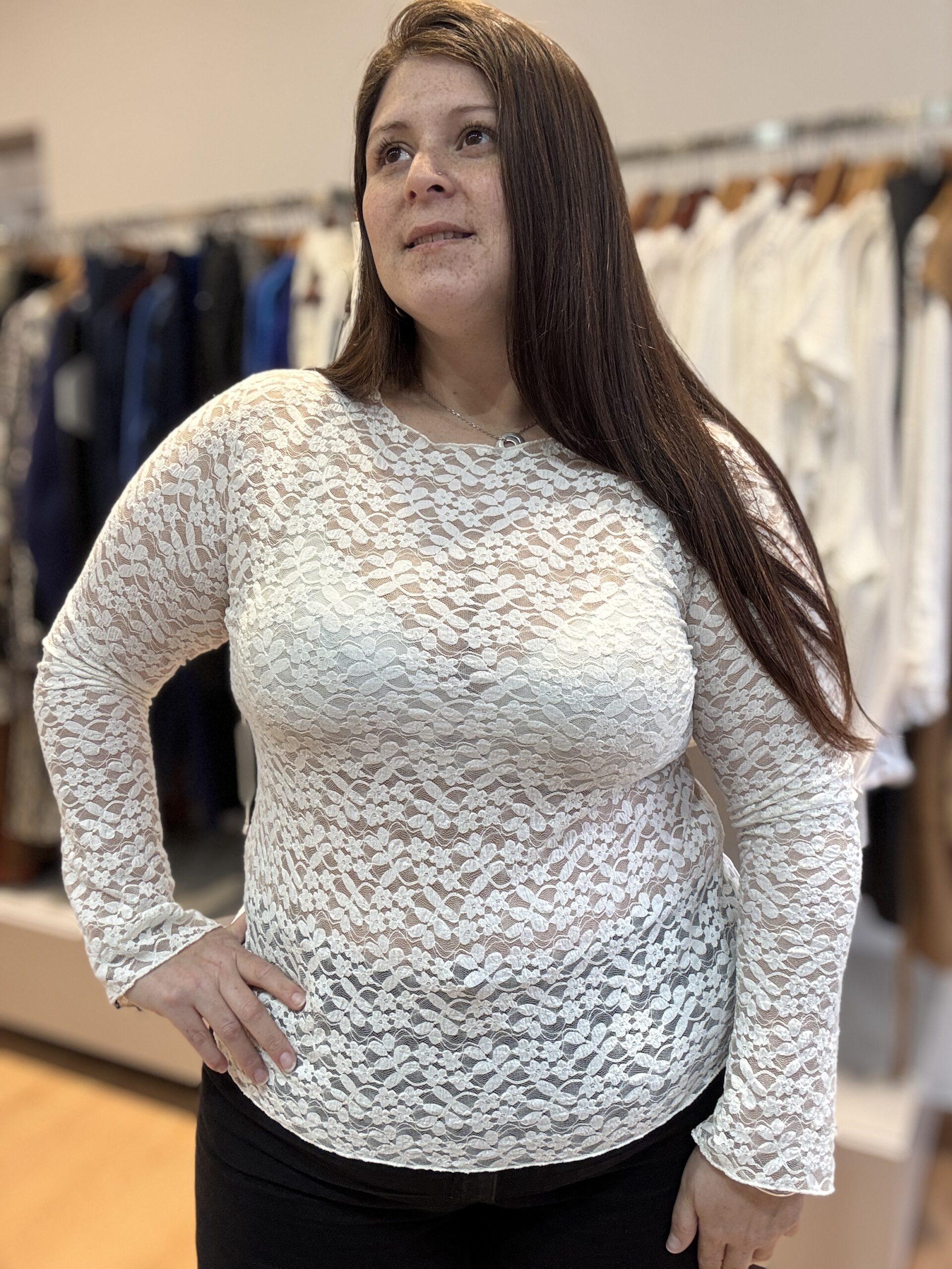 Encaje Remera