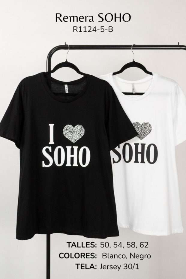 Soho Remera