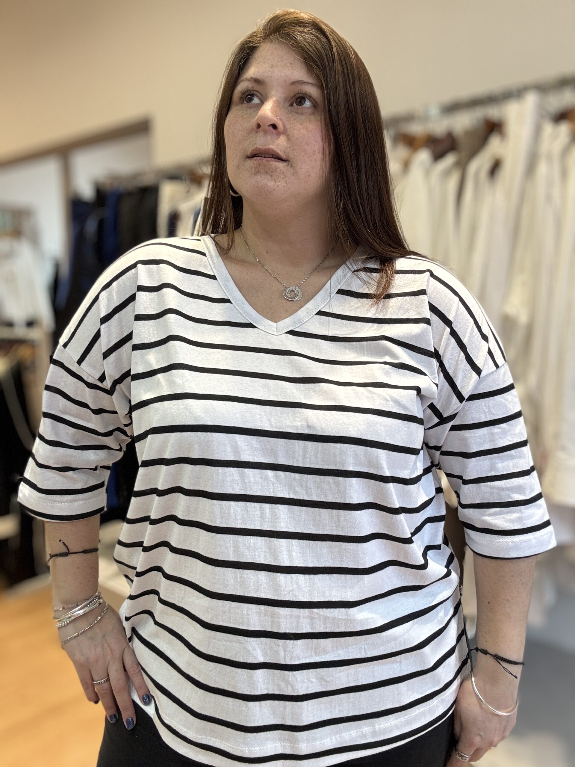 Turquia Remera Rayada