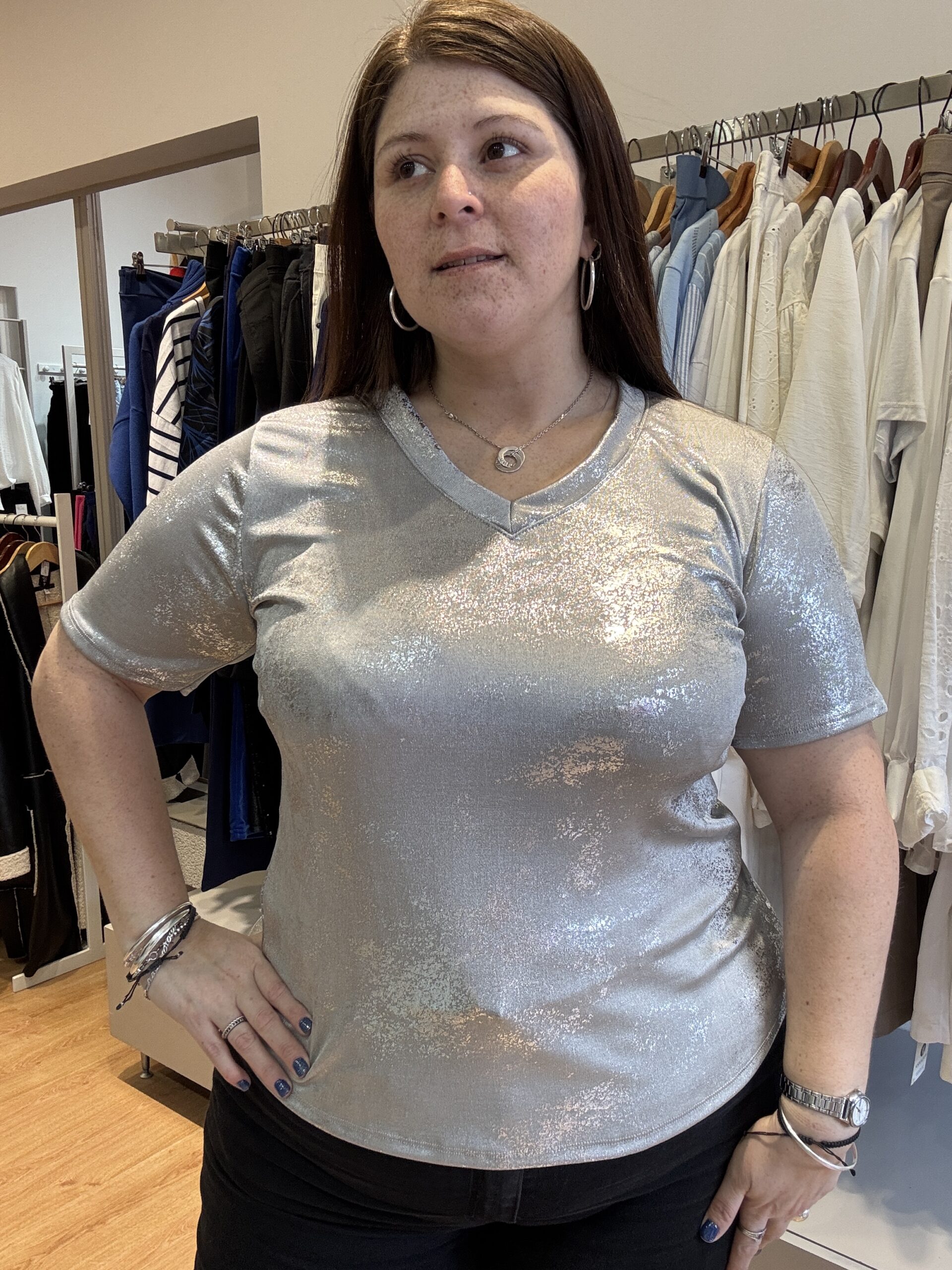 Sardegna Remera Brillo