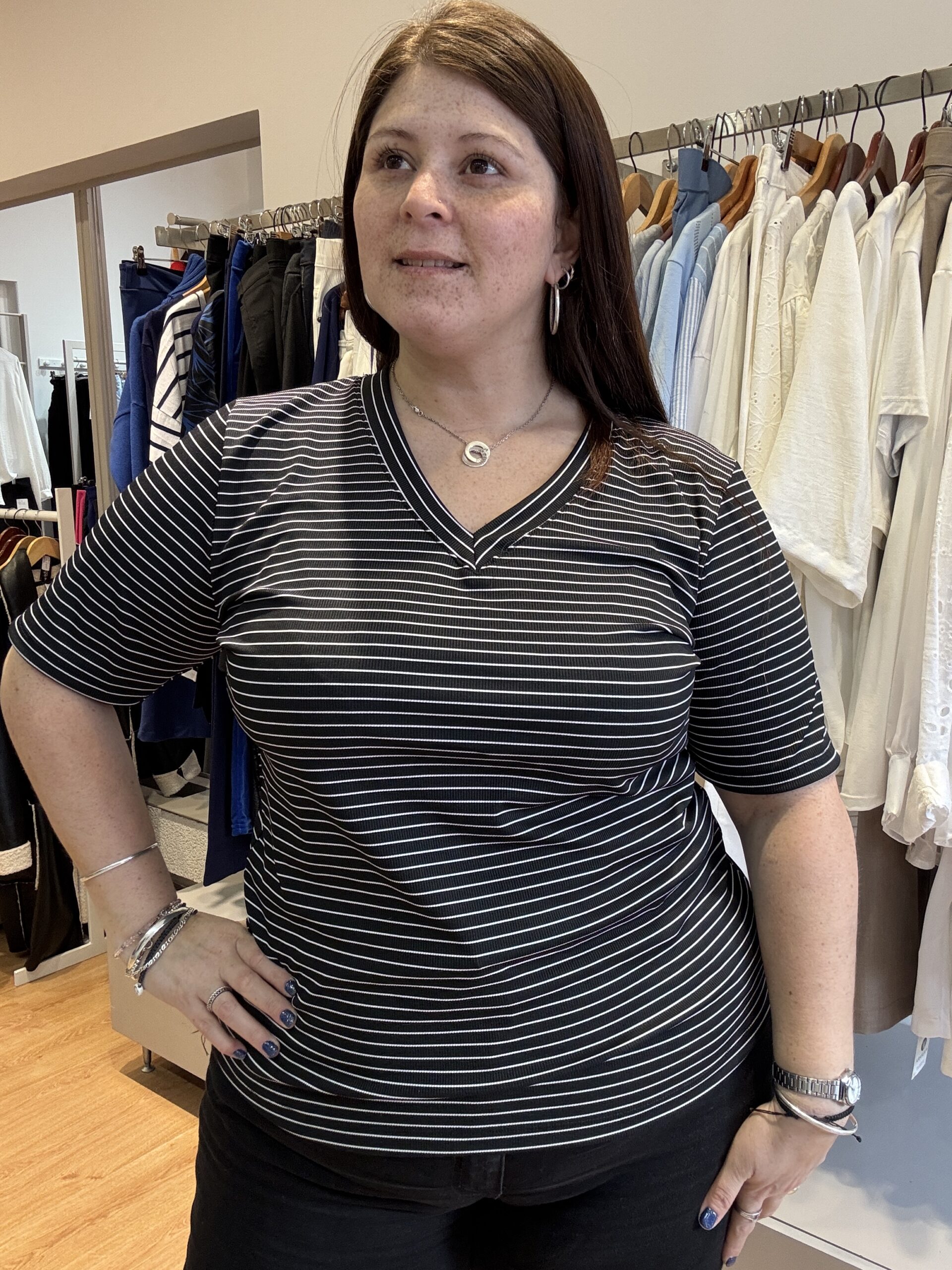 Molise Remera Rayas