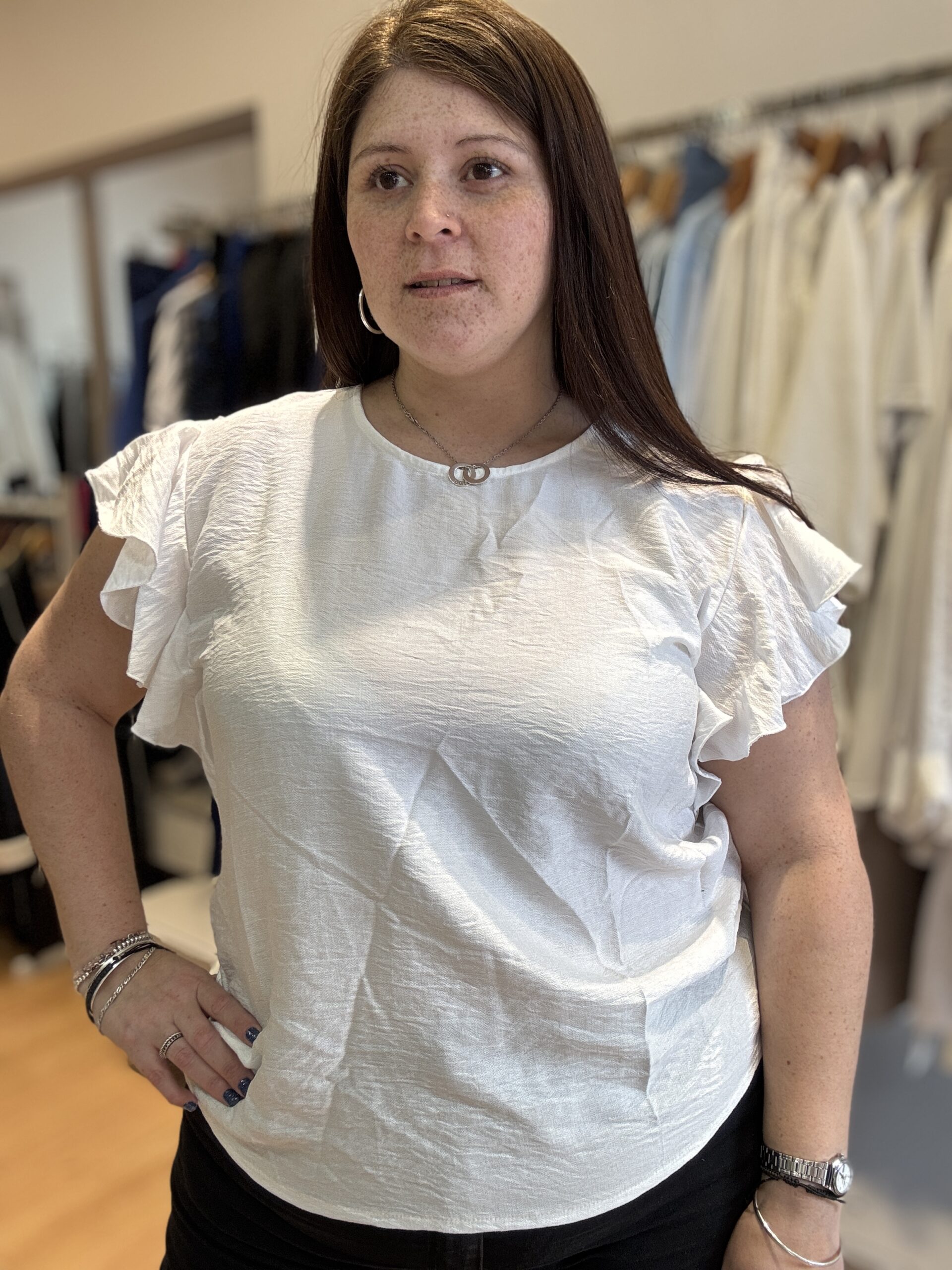 Sicilia Blusa Volado