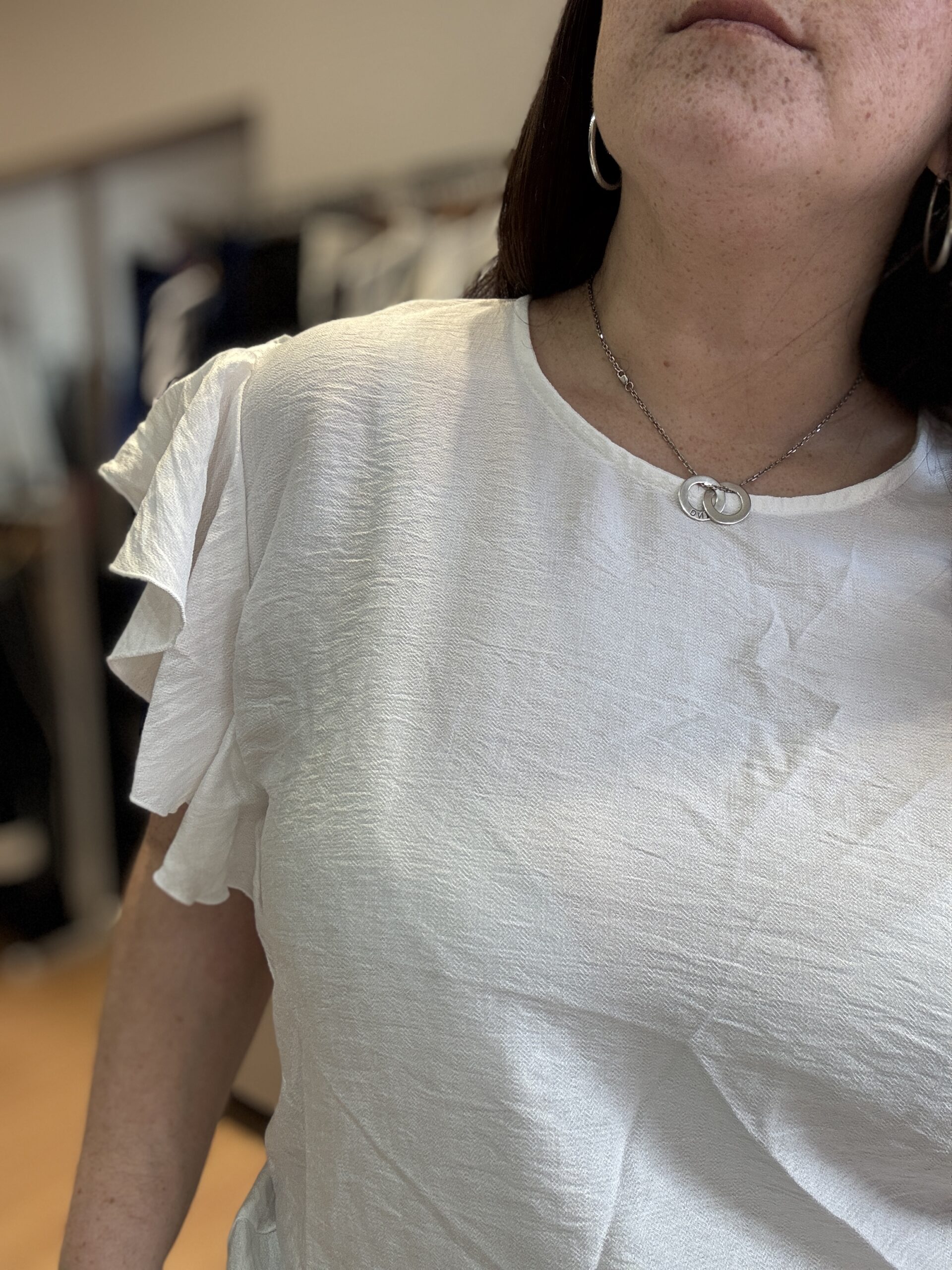 Sicilia Blusa Volado - Imagen 2