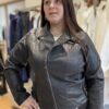 Italia Chaqueta Cuero