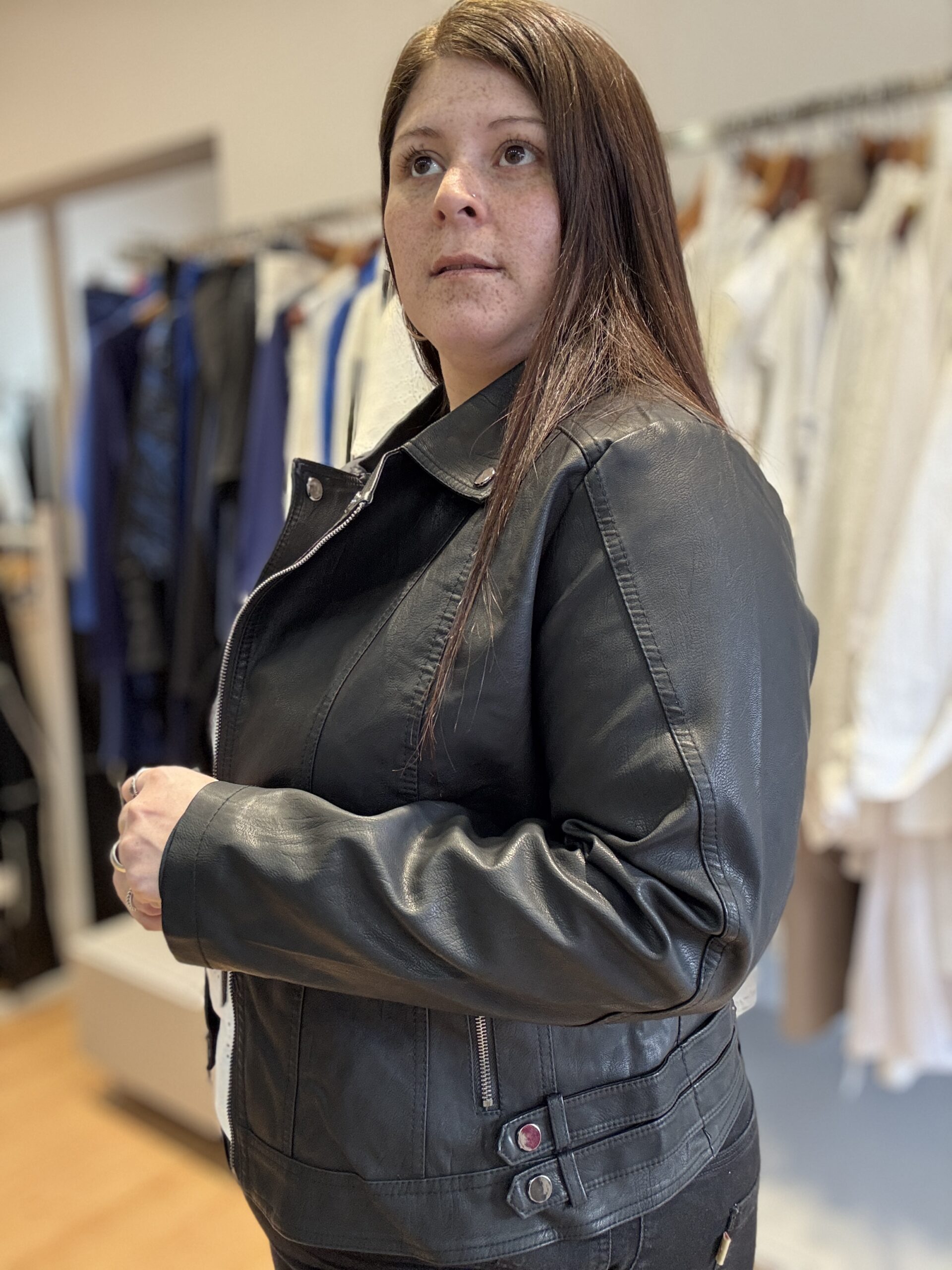 Italia Chaqueta Cuero - Imagen 2