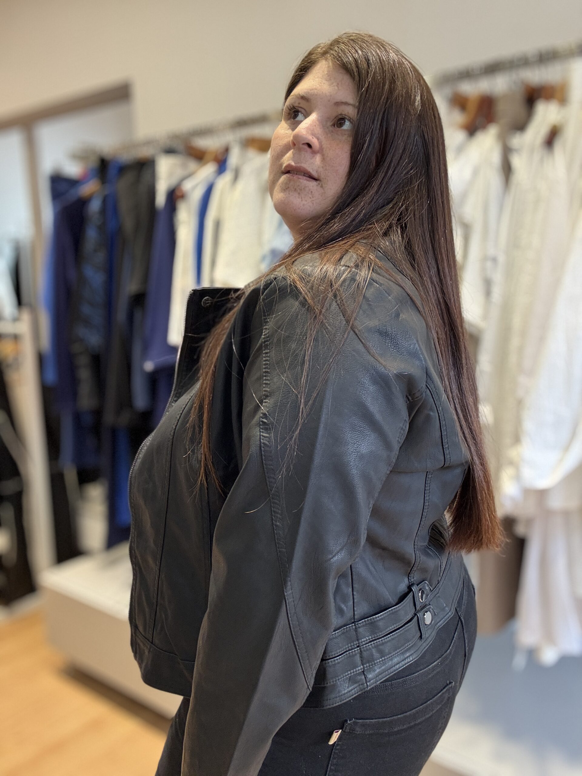 Italia Chaqueta Cuero - Imagen 4