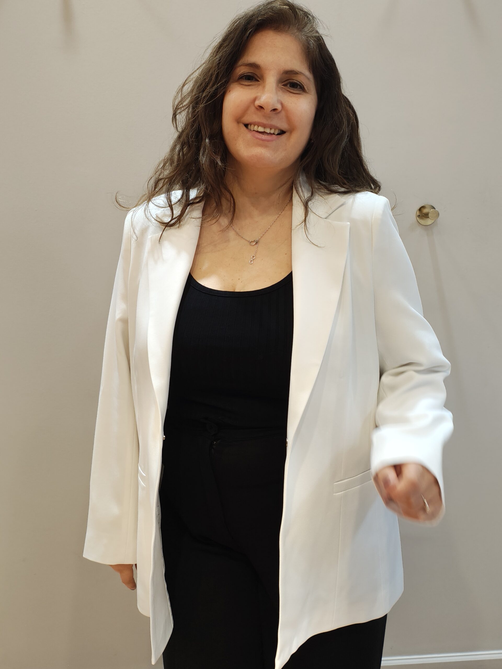 Sophie Blazer Blanco - Imagen 6