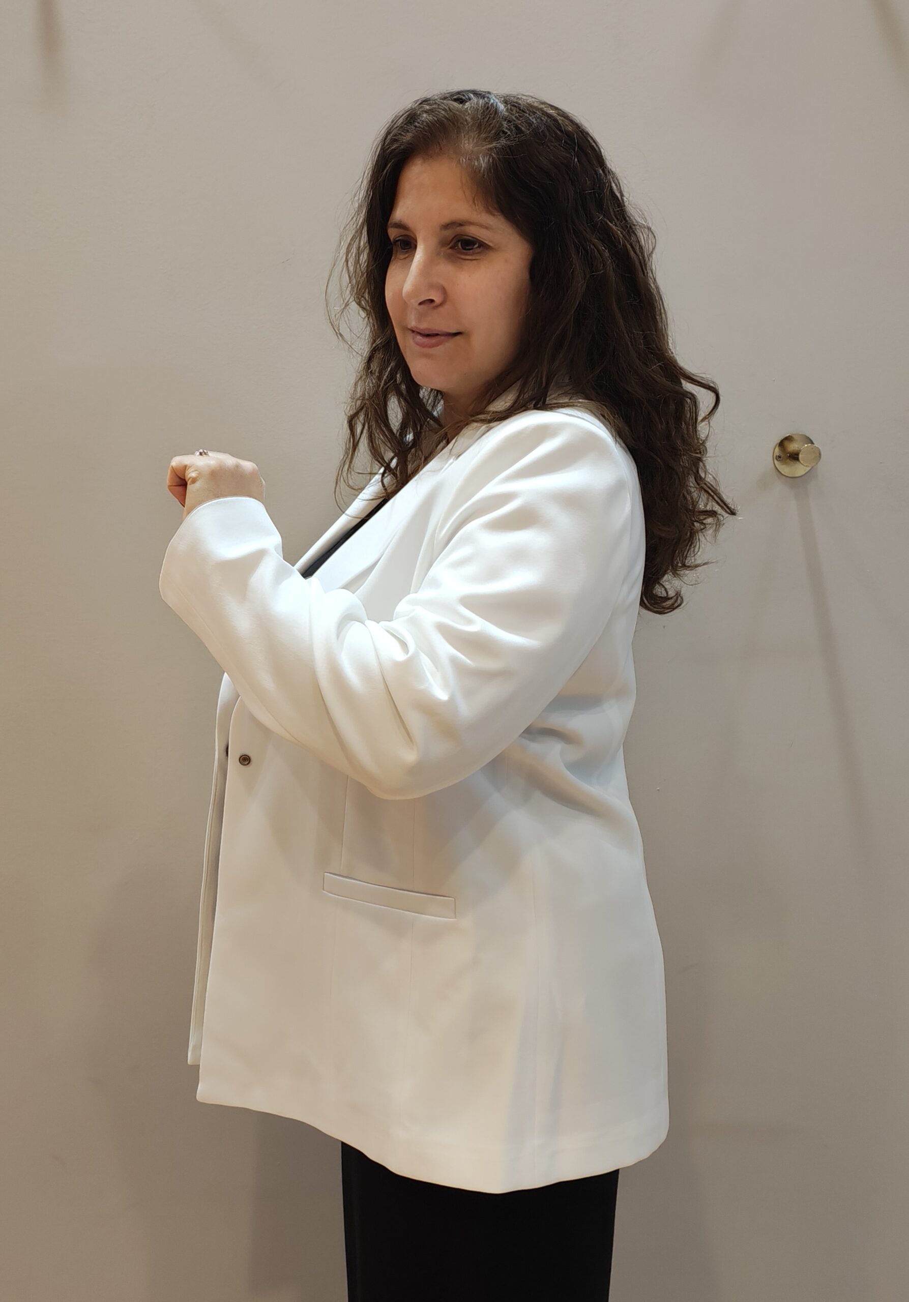 Sophie Blazer Blanco - Imagen 5