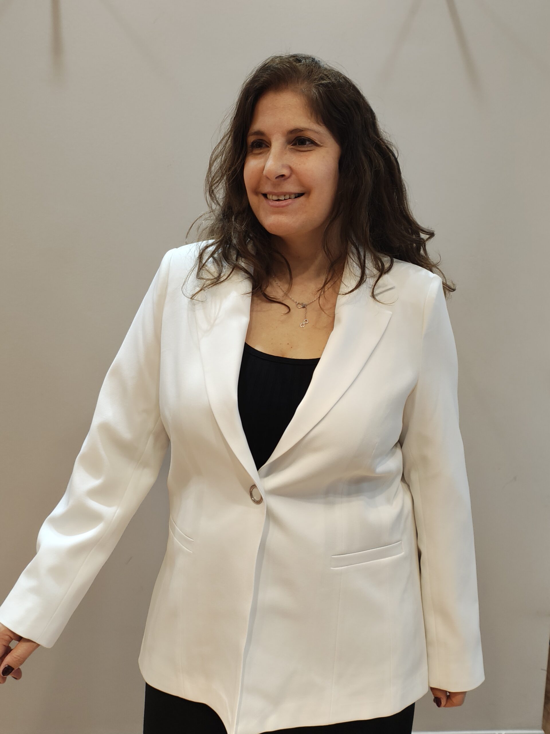 Sophie Blazer Blanco - Imagen 4