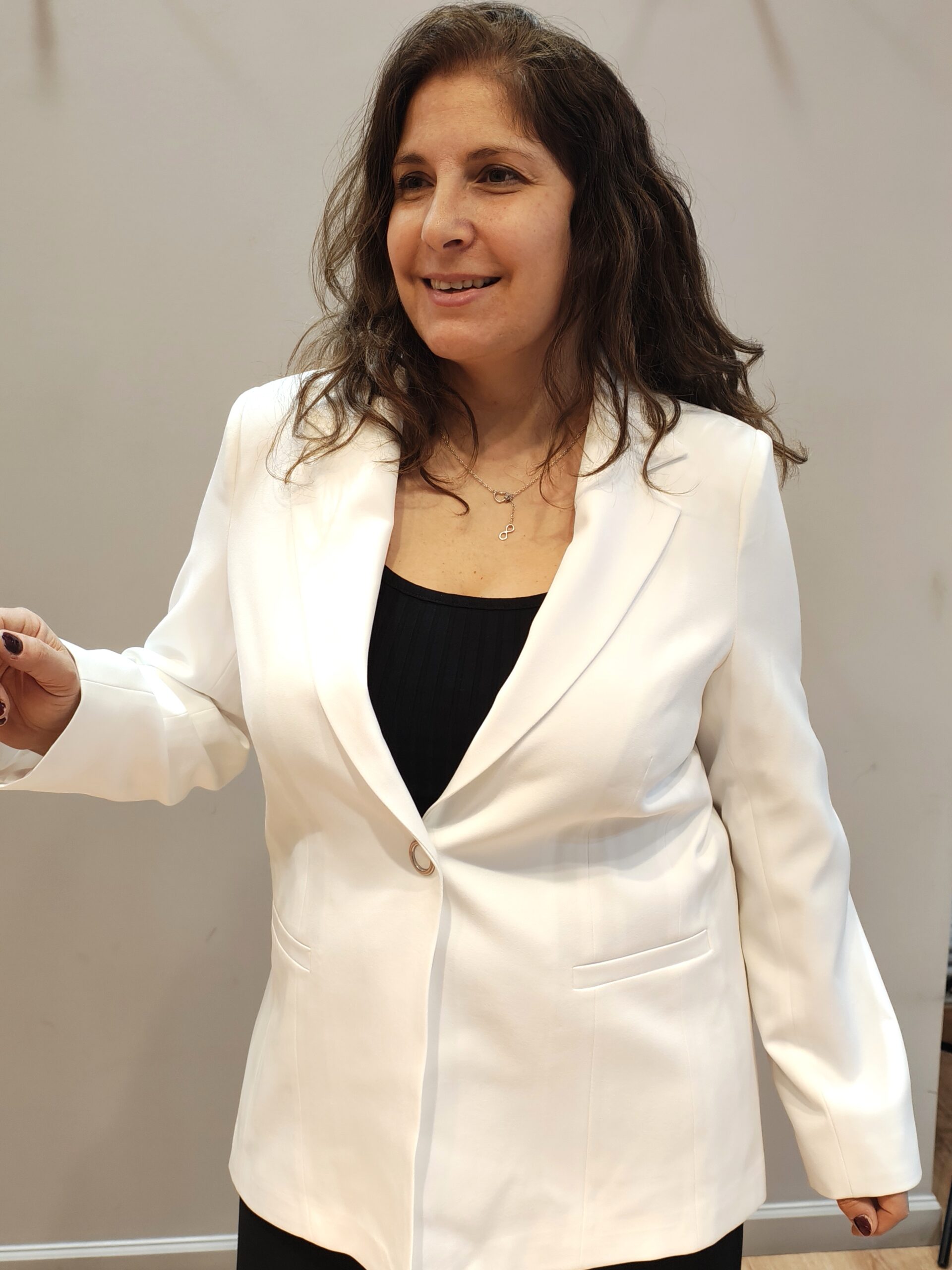 Sophie Blazer Blanco - Imagen 2