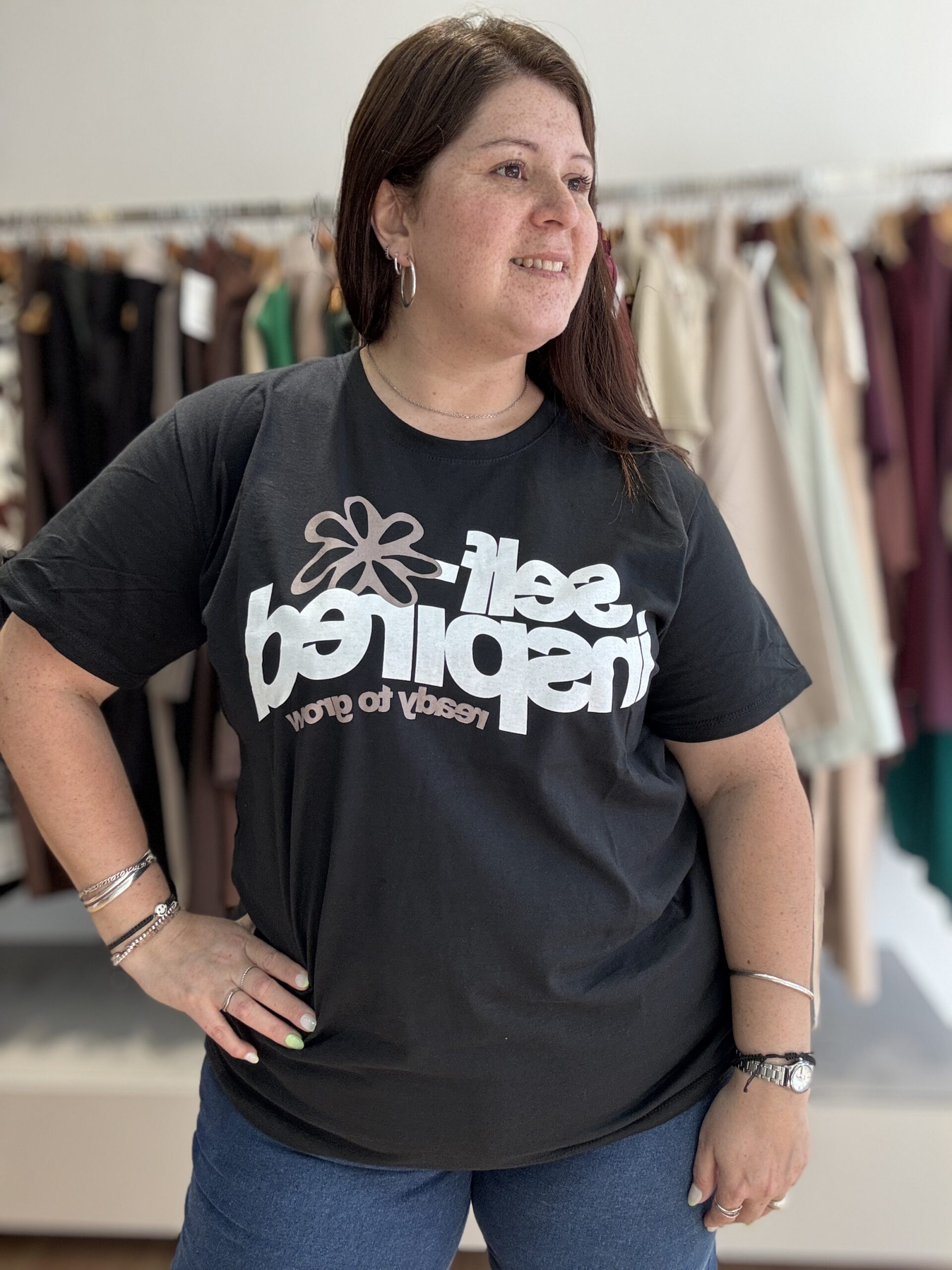 Self Inpired Remera