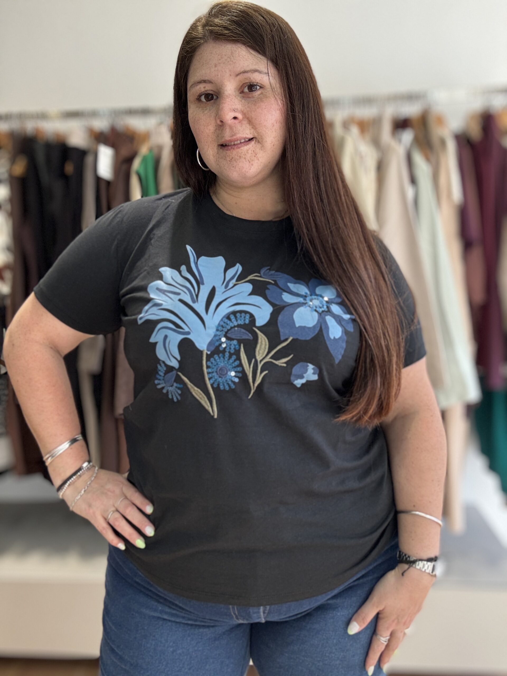 Flower Remera