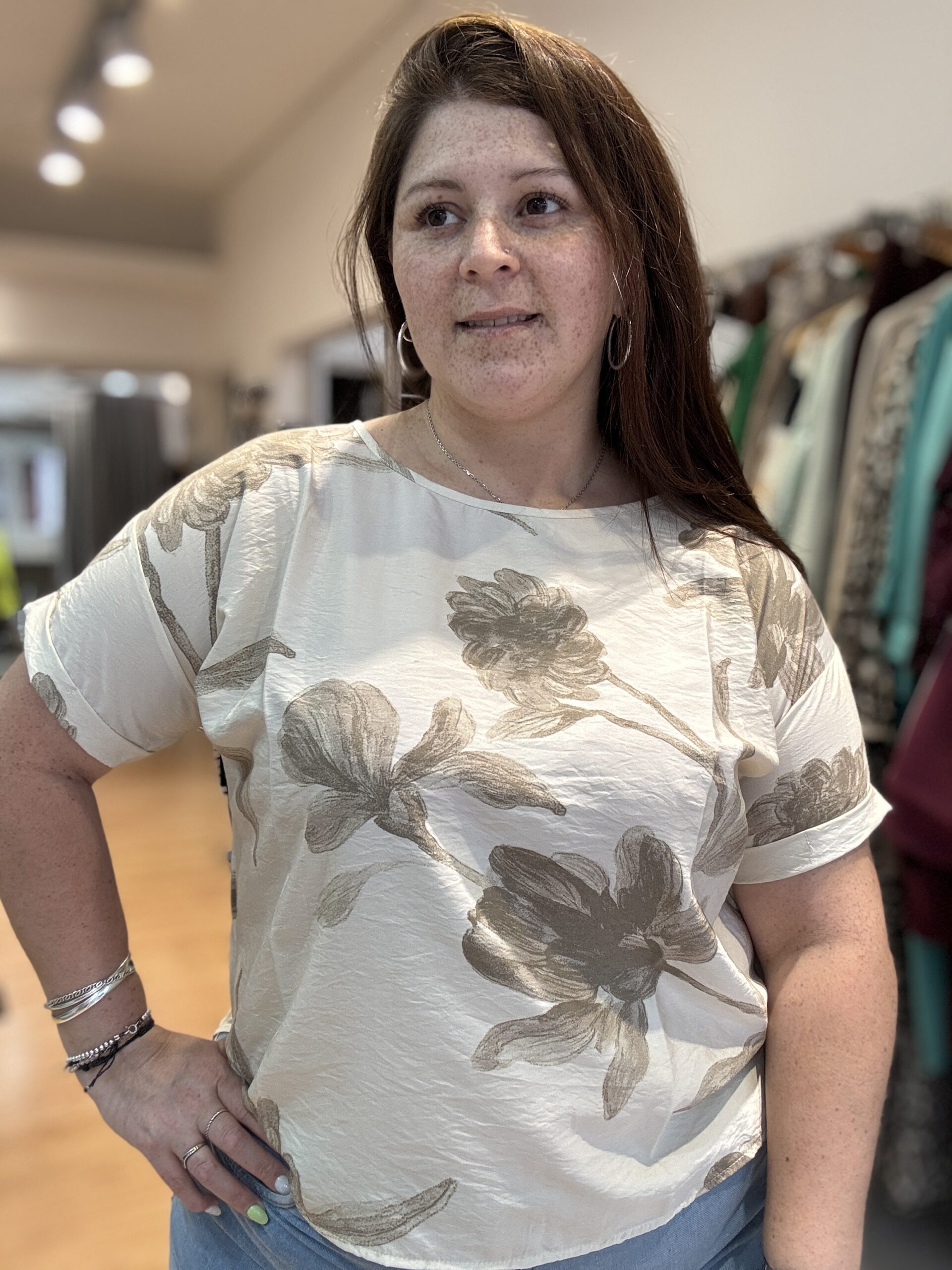 Manuela Blusa.