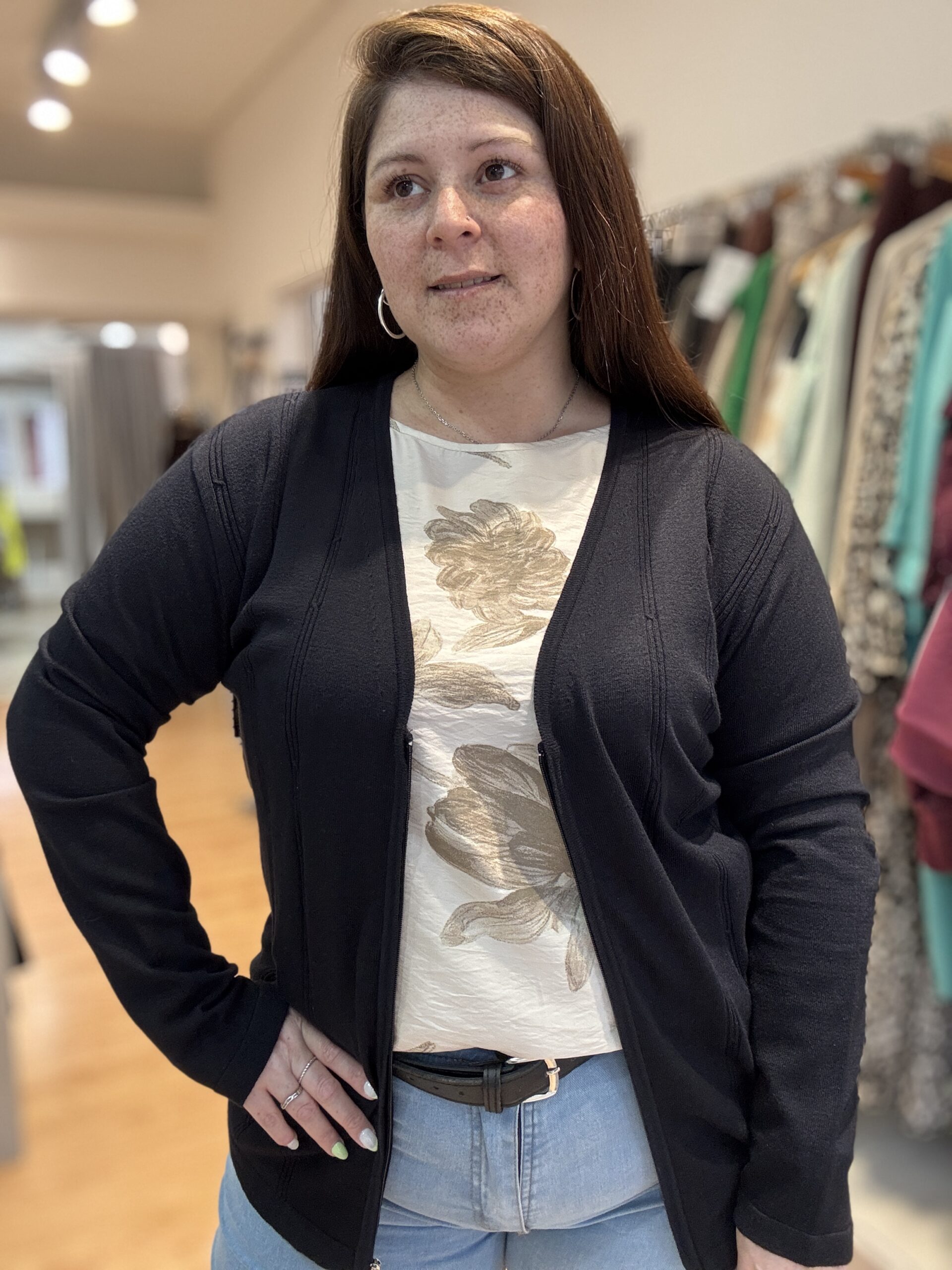 Trenza Cardigan