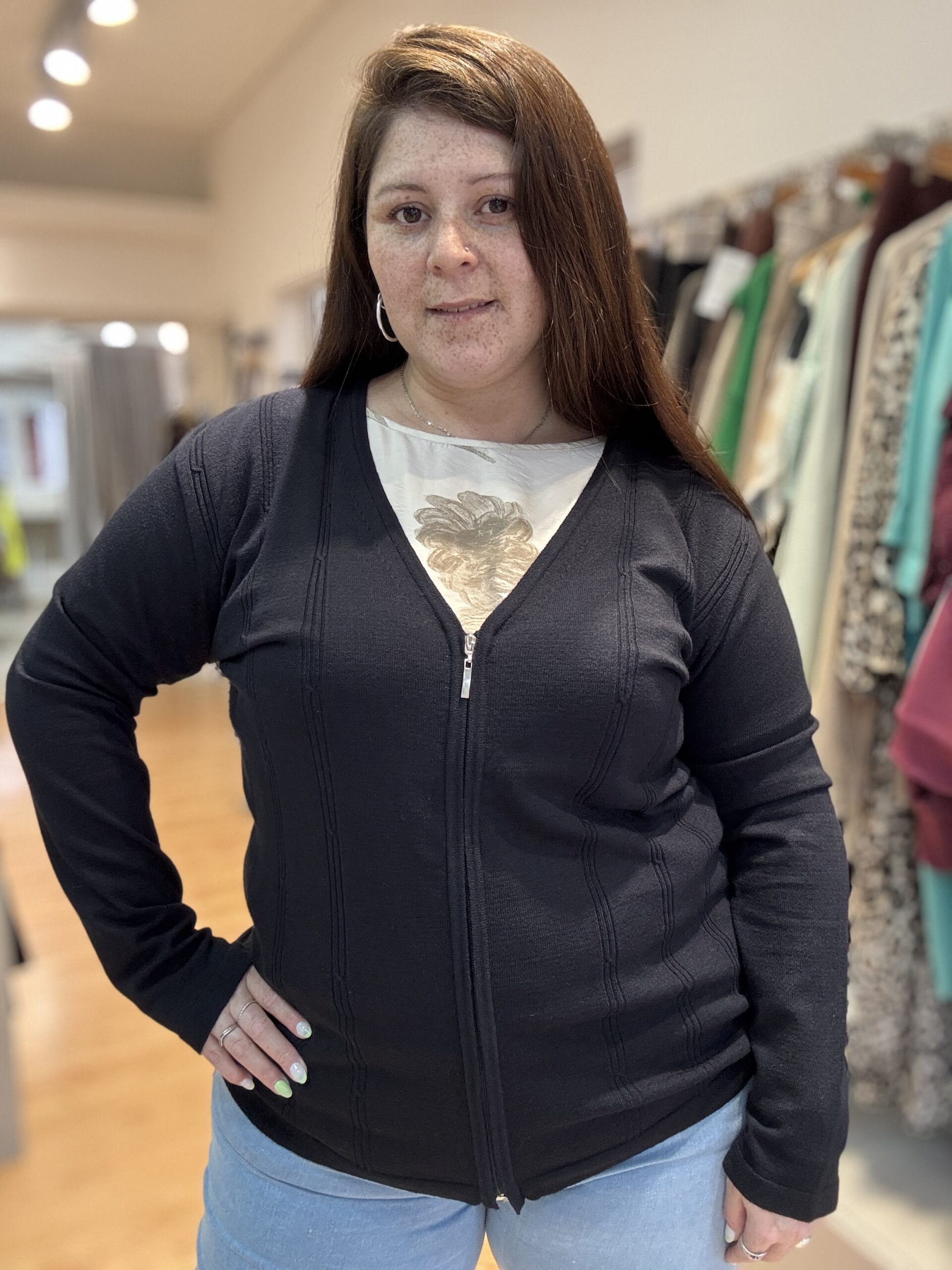 Trenza Cardigan - Imagen 3