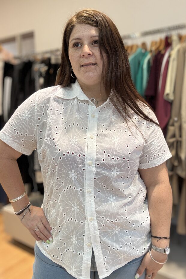 Lisette Camisa Broderie