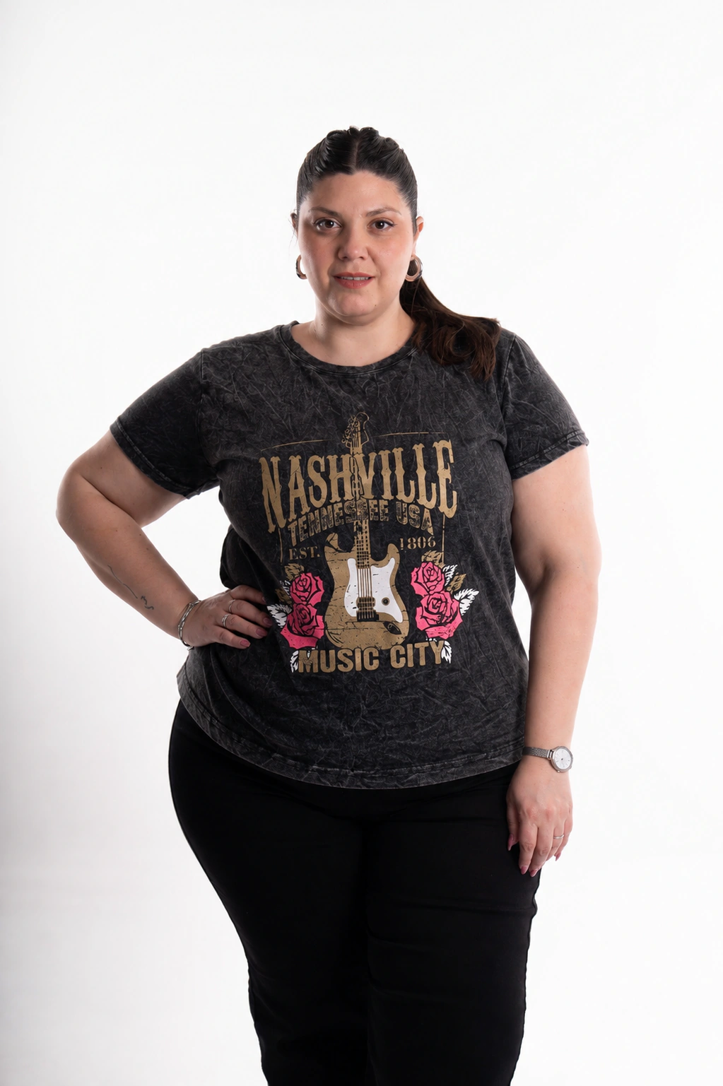 Nashville Remera